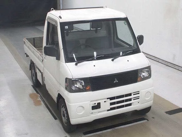 Mitsubishi Minicab Truck  с аукциона в Японии