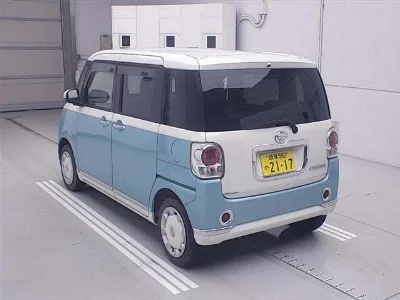 Daihatsu Move Canbus