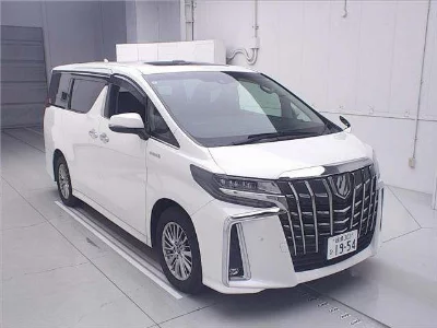 TOYOTA ALPHARD