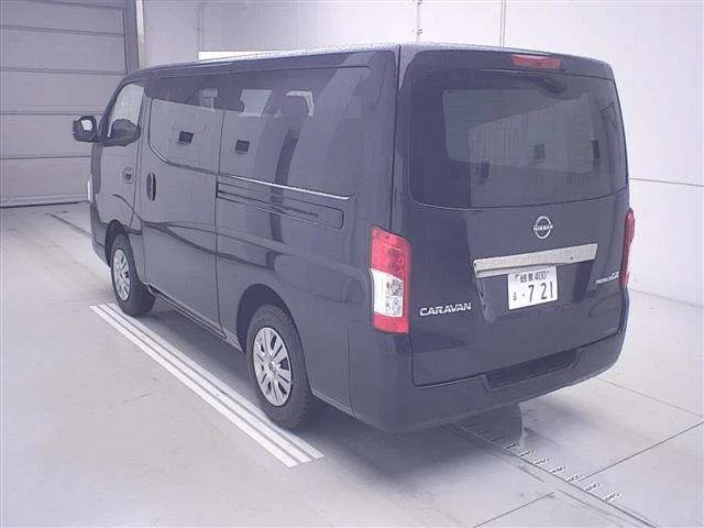 Nissan Caravan  с аукциона в Японии