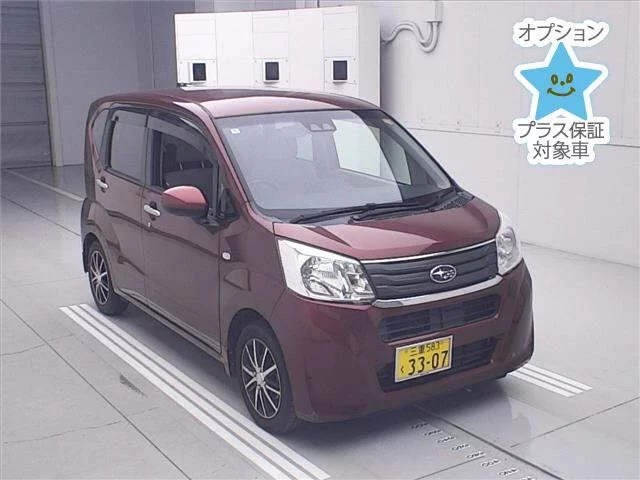 Subaru Stella 2018