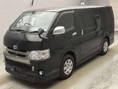 TOYOTA REGIUS VAN