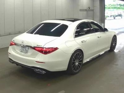 MERCEDES BENZ S CLASS