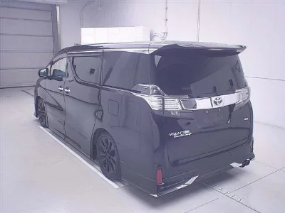 TOYOTA VELLFIRE