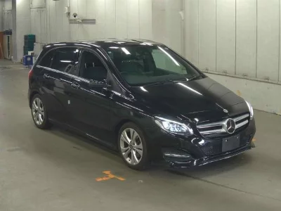 MERCEDES BENZ B CLASS