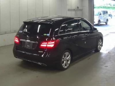 MERCEDES BENZ B CLASS