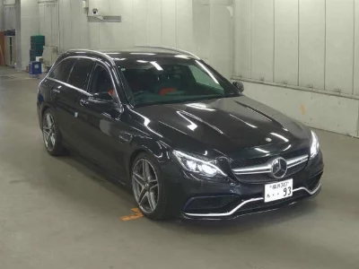 MERCEDES BENZ AMG C CLASS STATION WAGON