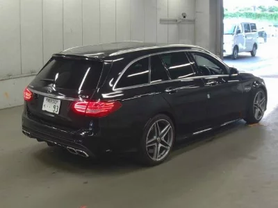 MERCEDES BENZ AMG C CLASS STATION WAGON