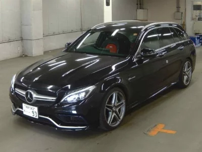 MERCEDES BENZ AMG C CLASS STATION WAGON