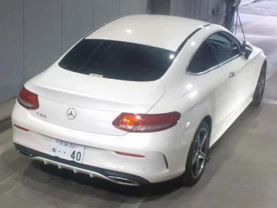 MERCEDES BENZ C CLASS
