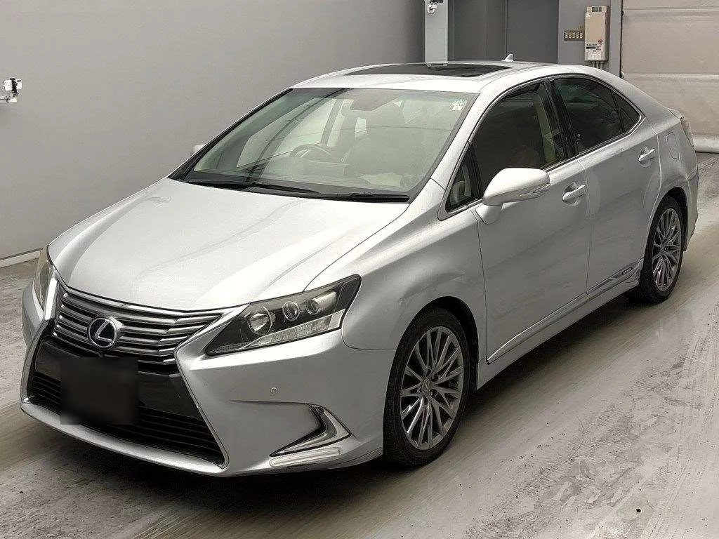 Lexus HS250h  с аукциона в Японии