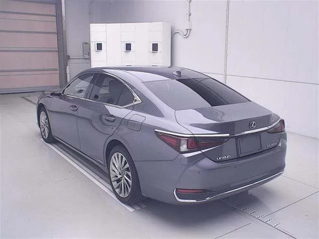Lexus ES300h  с аукциона в Японии