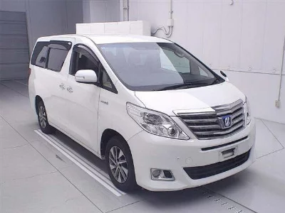 TOYOTA ALPHARD