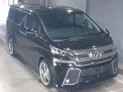 TOYOTA VELLFIRE