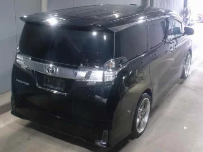 TOYOTA VELLFIRE
