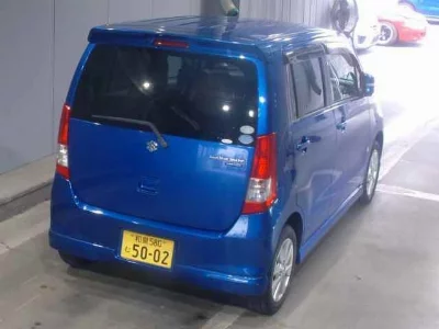 SUZUKI WAGON R