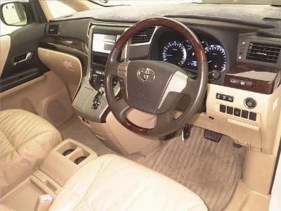 TOYOTA ALPHARD
