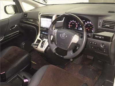 TOYOTA ALPHARD