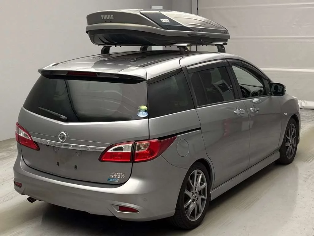 Nissan Lafesta  с аукциона в Японии