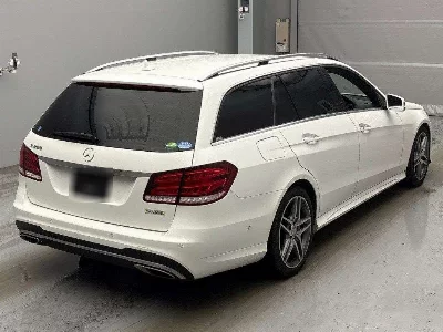MERCEDES BENZ E CLASS STATION WAGON