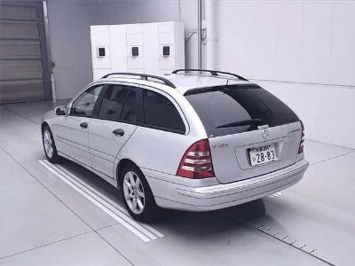 MERCEDES BENZ C CLASS STATION WAGON