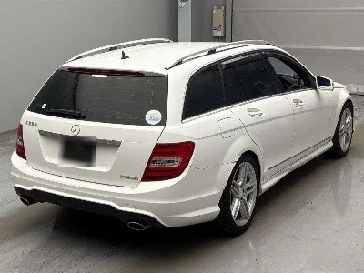 MERCEDES BENZ C CLASS STATION WAGON