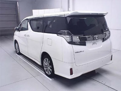TOYOTA VELLFIRE