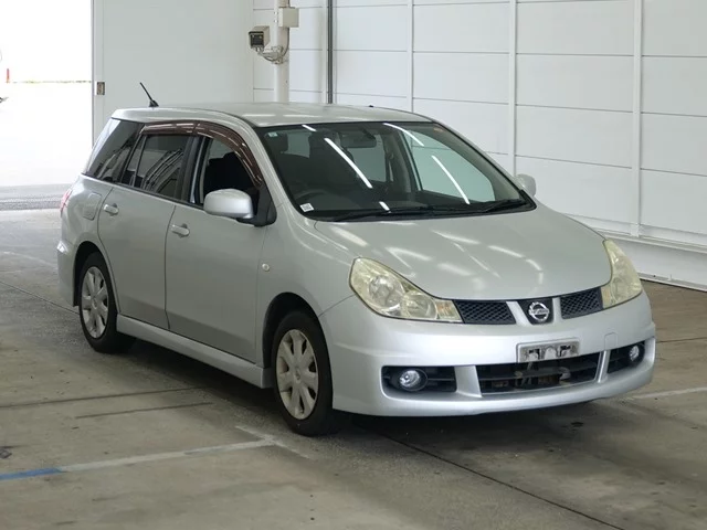Nissan Wingroad  с аукциона в Японии