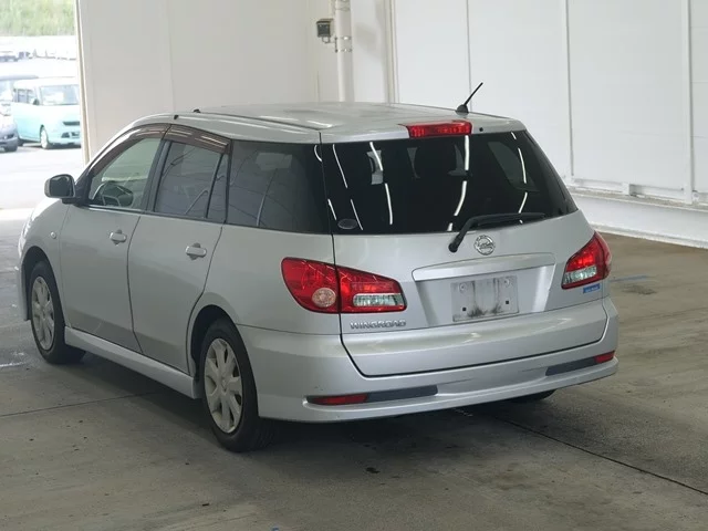 Nissan Wingroad  с аукциона в Японии