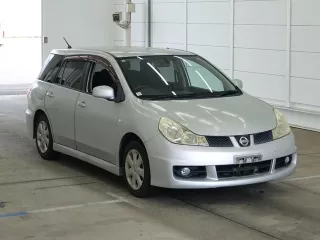 Nissan Wingroad  с аукциона в Японии