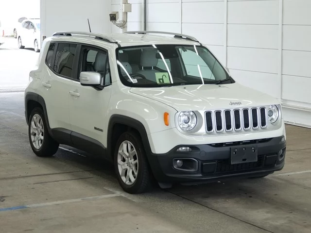 Jeep Renegade  с аукциона в Японии