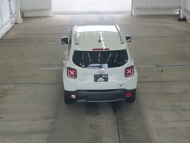 Jeep Renegade  с аукциона в Японии