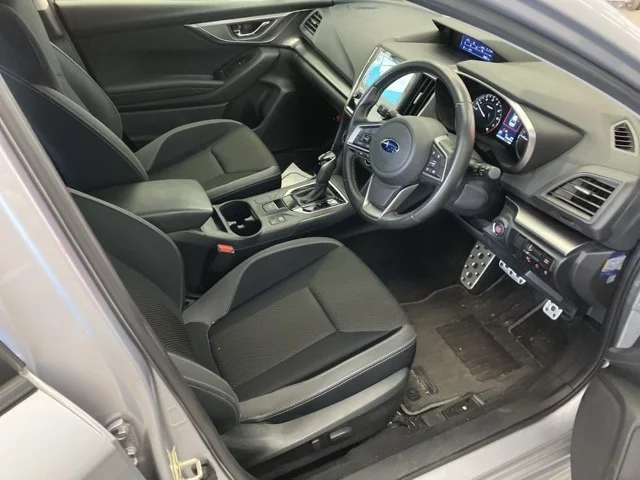 Subaru Impreza  с аукциона в Японии