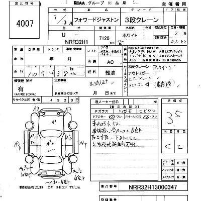 Isuzu FORWARD JUSTON