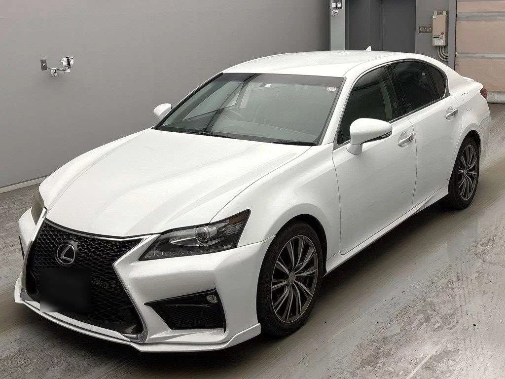 Lexus GS  с аукциона в Японии