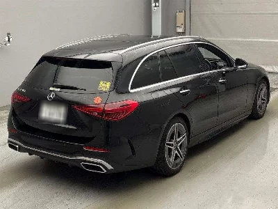 MERCEDES BENZ C CLASS STATION WAGON