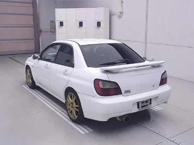 Subaru IMPREZA WRX