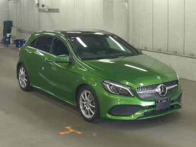 MERCEDES BENZ A CLASS