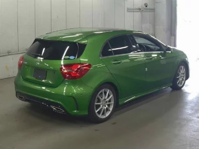 MERCEDES BENZ A CLASS