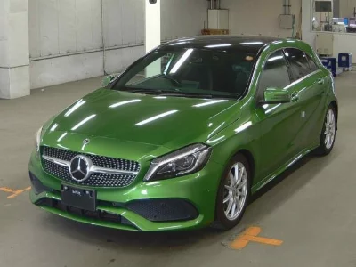 MERCEDES BENZ A CLASS