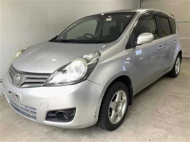 Nissan Note  с аукциона в Японии