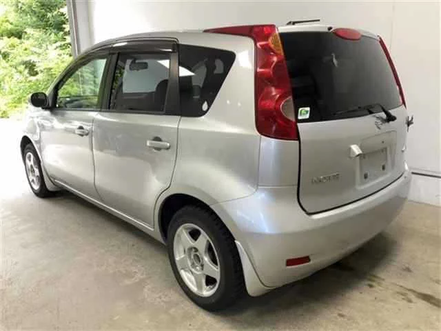 Nissan Note  с аукциона в Японии