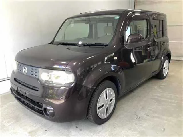 Nissan Cube  с аукциона в Японии