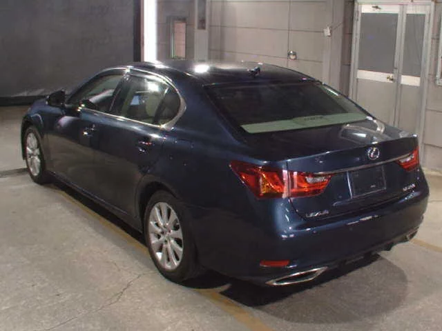 Lexus GS  с аукциона в Японии