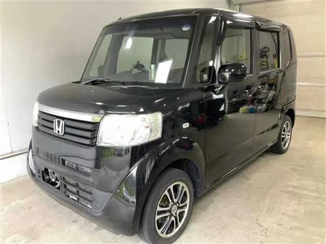 Honda N-Box  с аукциона в Японии