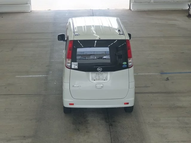 Nissan Roox  с аукциона в Японии
