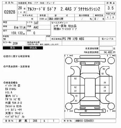 Toyota ALPHARD V