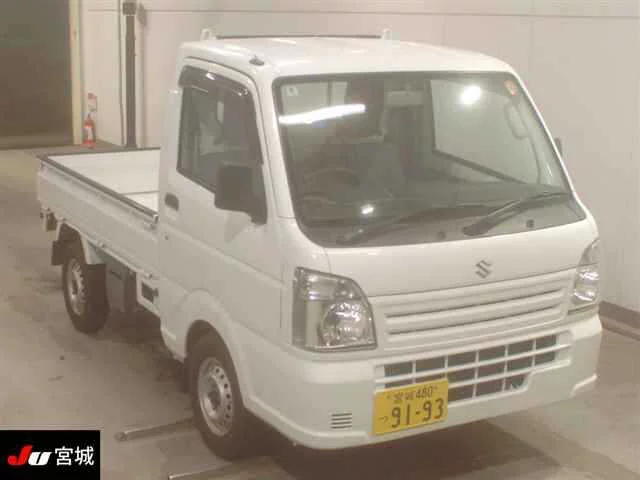 Suzuki CARRY  с аукциона в Японии