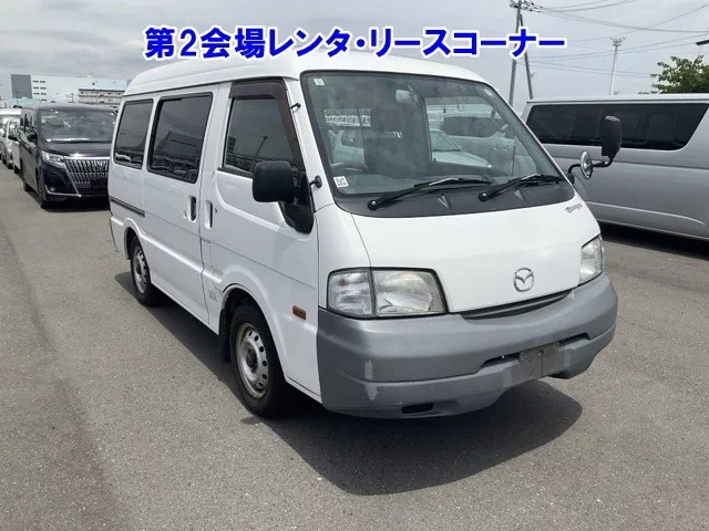 Mazda Bongo  с аукциона в Японии