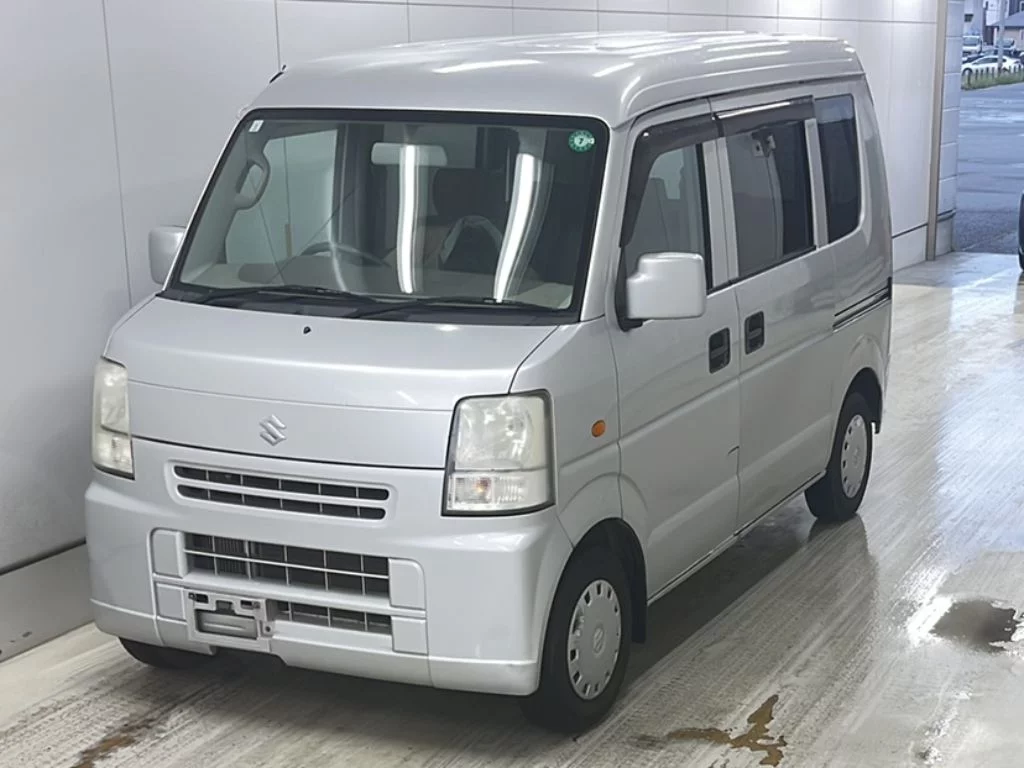 Suzuki Every  с аукциона в Японии
